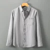 Men's Cotton and Linen Casual Shirts