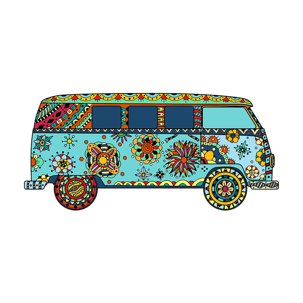 

30*40CM - Special Shaped Diamond Painting - Car, 501 Original