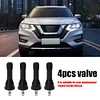 4pcs Snap-in Rubber Valve Stem for Qashqai Sylphy Teana X-Trail