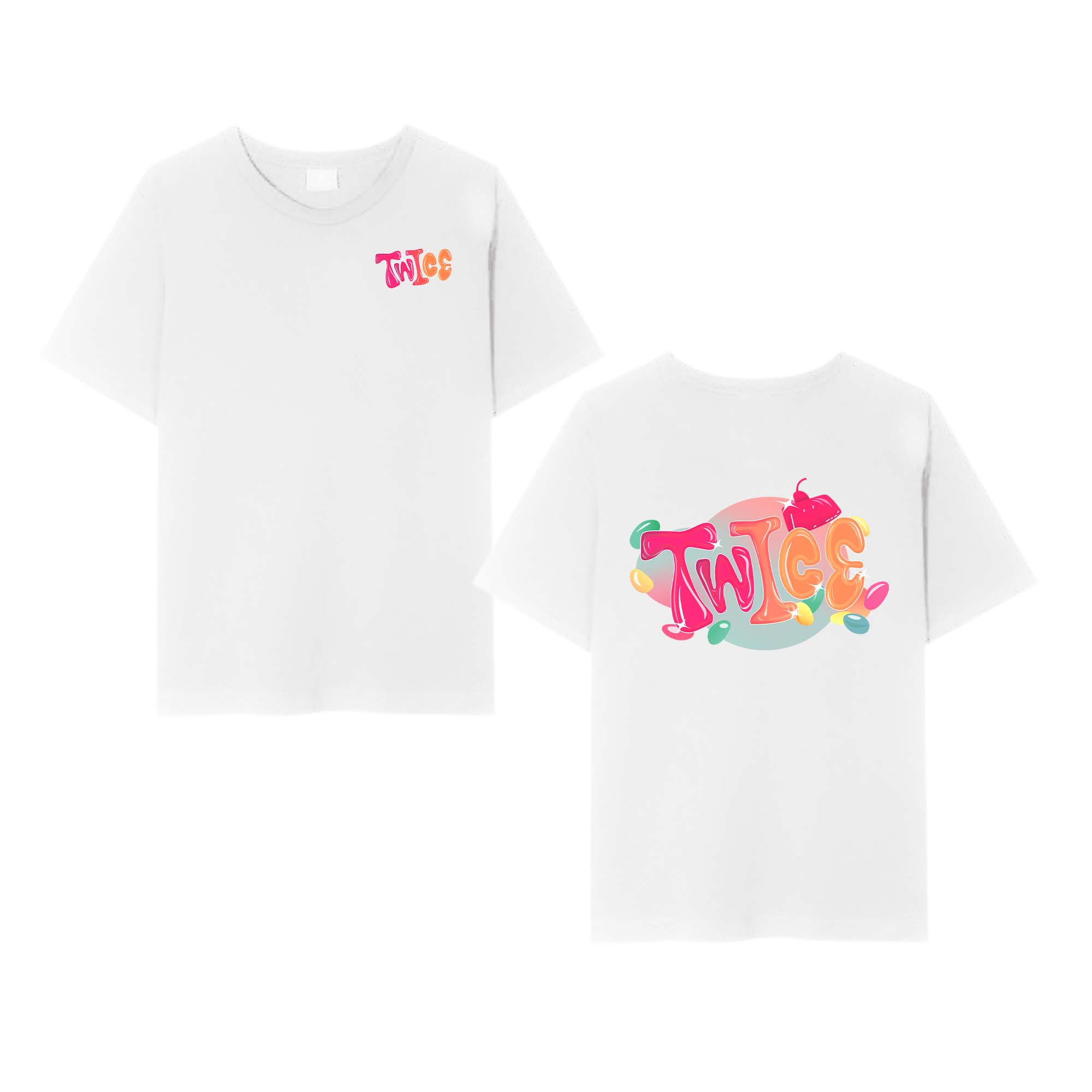 TWICE READY TO BE 5TH WORLD TOUR CONCERT T-SHIRT – IDOLS FASHION