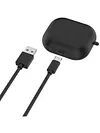 Replacement Charging Case Fit for Galaxy Buds3 FE (R420) No Earbuds 590mAh Charger Case Cradle Dock with Type-C Charge Cable