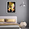 Belle - Full Round Diamond Painting-(Silhouette style)
