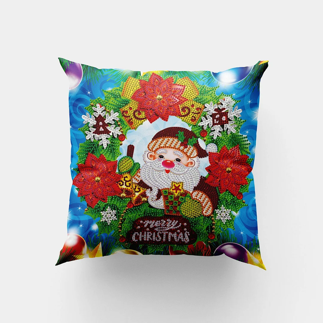 DIY Diamond Painting Pillow Case(30*30cm)(Single Side)