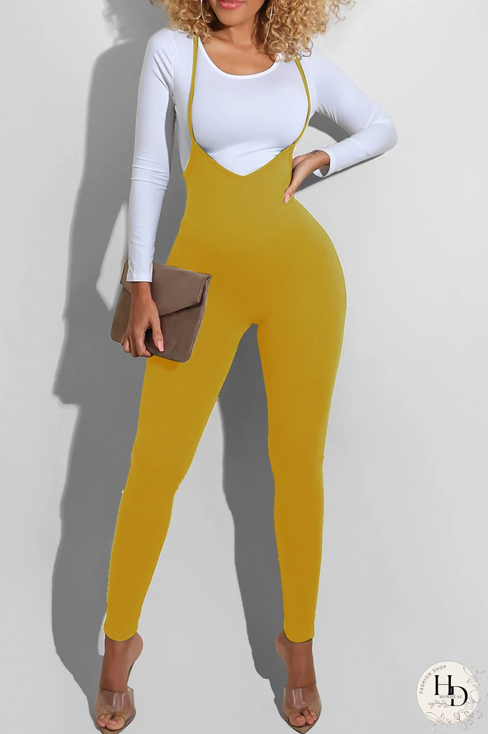 White Daily Leopard O Neck Long Sleeve Two Pieces