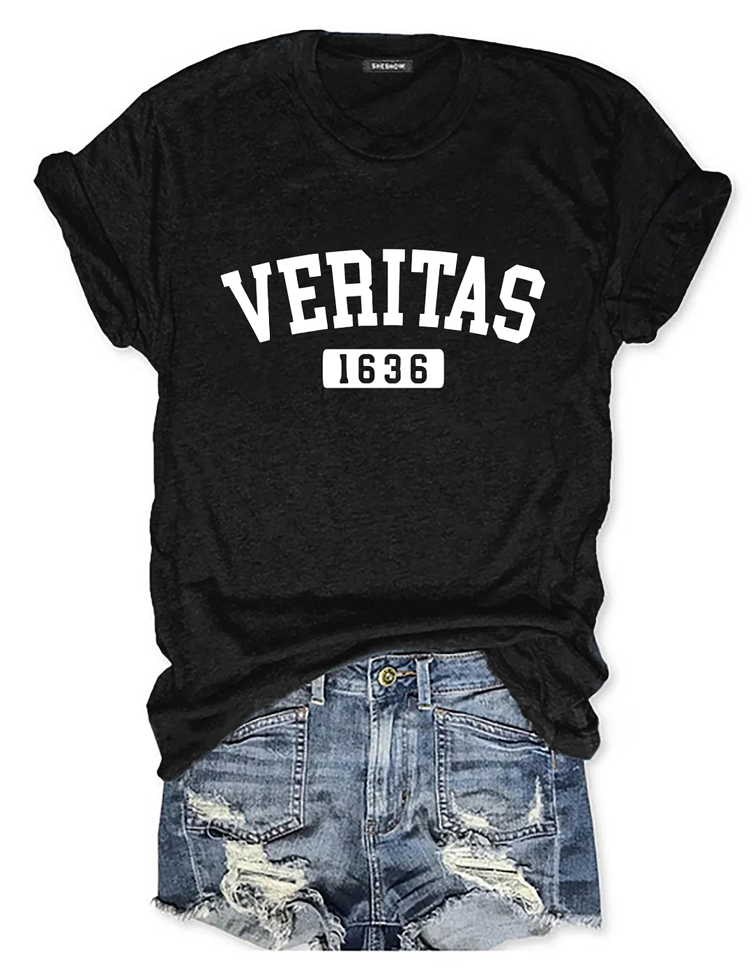 Support Harvard Resistance T-shirt