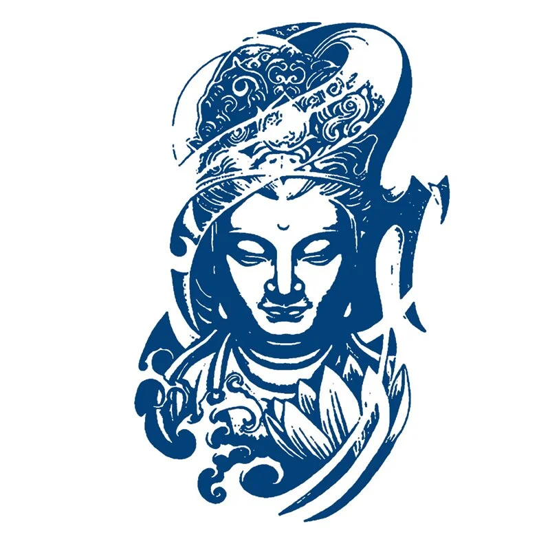 GHHF51-200 herbal juice tattoo stickers semi-permanent lasting men and women tattoo waterproof sweat plant juice tattoo stickers