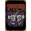 (Multi Style)Pantera Band - Metal Tin Signs(12*16Inch)