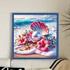 (Multi-Style)Beach Scenery-11CT Stamped Cross Stitch 40*40cm/15.75*15.75in tapestrymarket