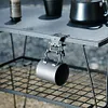 Metal Butane Gas Tank Hanger Camp Gas Canister Stand Camping Tool (Hook set)