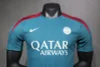 24/25 Player Verison PSG AJ Blue Soccer Jersey