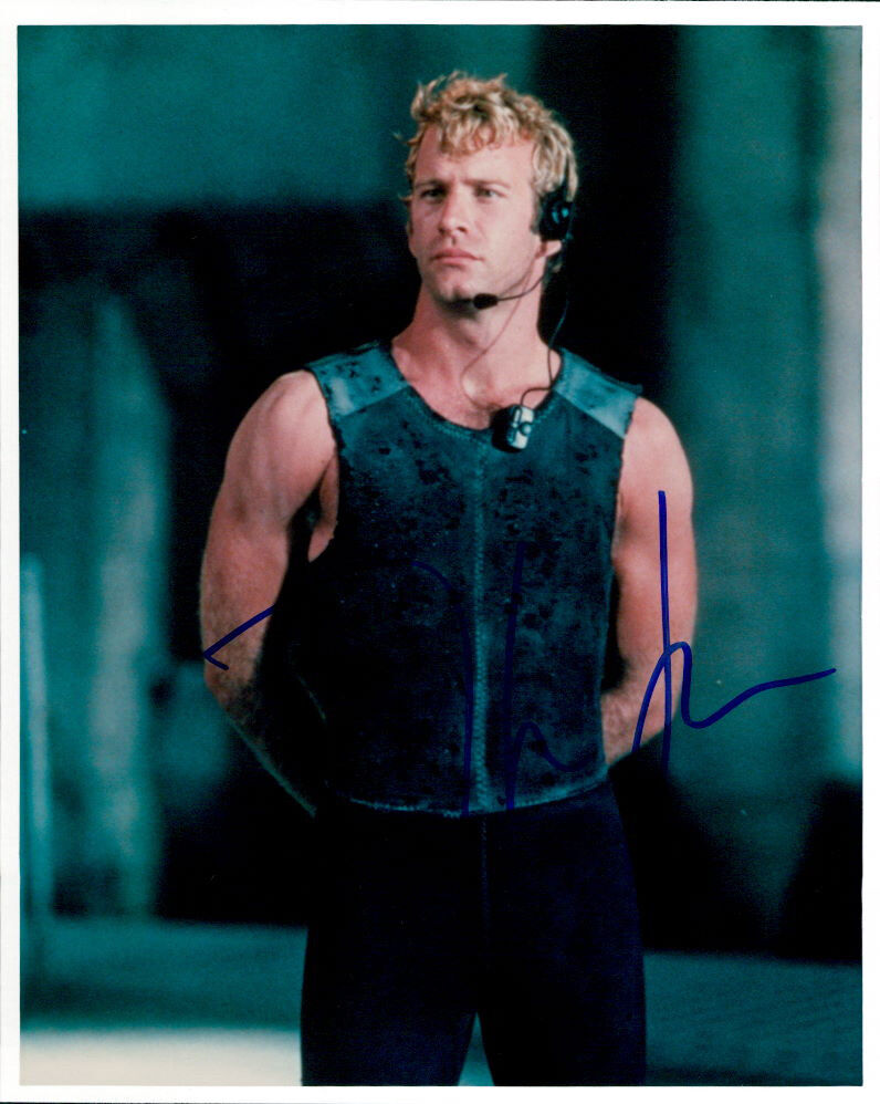 Thomas Jane (The Punisher) signed authentic 8x10 Photo Poster painting COA