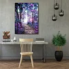 Painting By Numbers - DIY Purple Grove(40*50 CM)