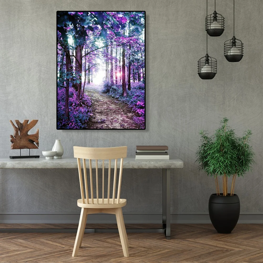 Purple Grove - Paint By Number(40*50cm)