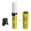 Combo: Nitecore Intelligent Battery System MPB21 KIT: 3-in-1 Light, Charger & Powerbank w/2x extra NL2150HPi battery