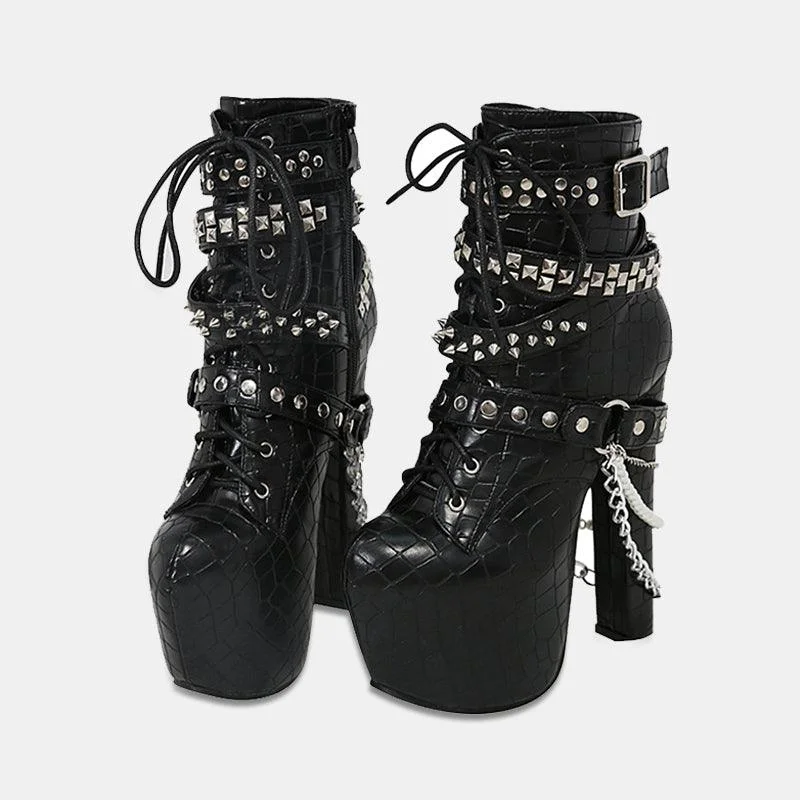 Super High Heel Women's Boots