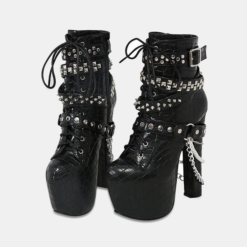 Super High Heel Women's Boots
