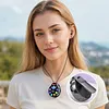Wireless Karaoke Bluetooth-compatible Clip-On Earphone TF Card 30H Playtime