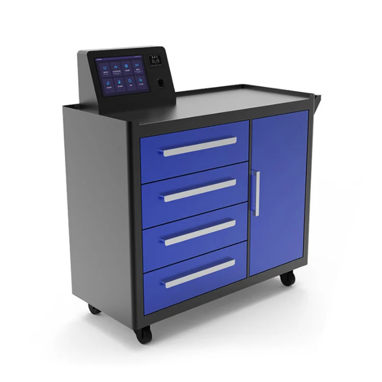 RFID embedded smart tools cabinet automatic inventory checking tools management intelligent RFID tool rental cabinet