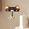 Car Open Headlight Key Holder Creative Wall Mount Key Hooks for Hallway Entrance