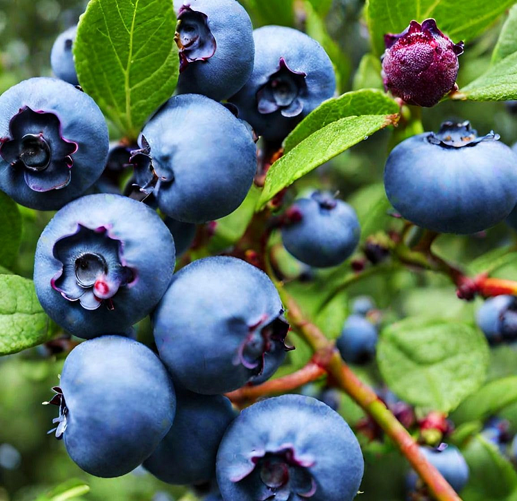 Heirloom Blueberry Seeds - Non-GMO, Organic, and Easy to Grow!