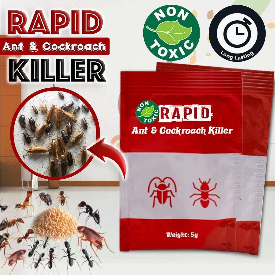 Rapid Ant & Cockroach Killer (5 pcs)