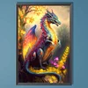 (40*60cm)Dragon - Full Round Drill Diamond Painting