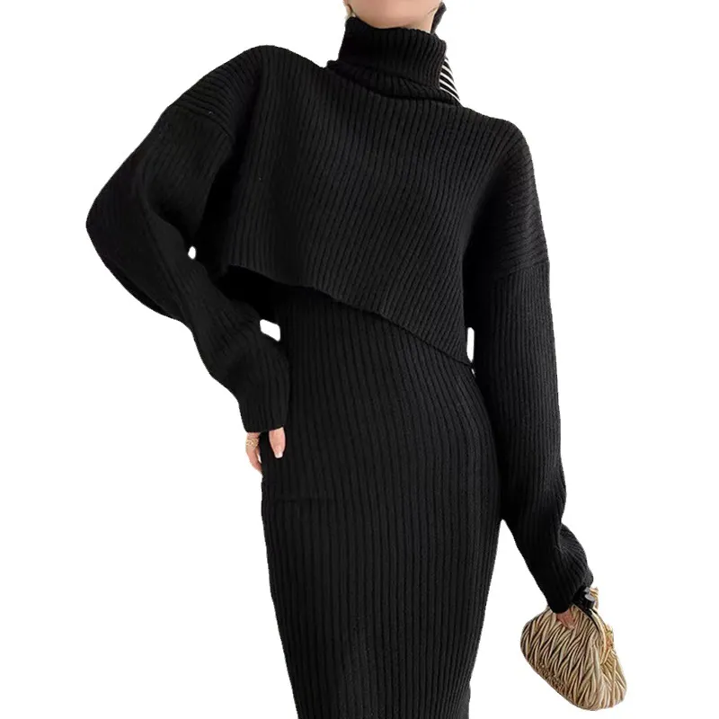 Churchf Churchf 2023 Socialite Royal Sister Fashion Senior Knit Top Skirt Two Sets Of Small Fragrant Wind Professional Suit Female