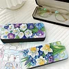 2 PCS Blooming Flowers - 5D DIY Glasses Storage Box