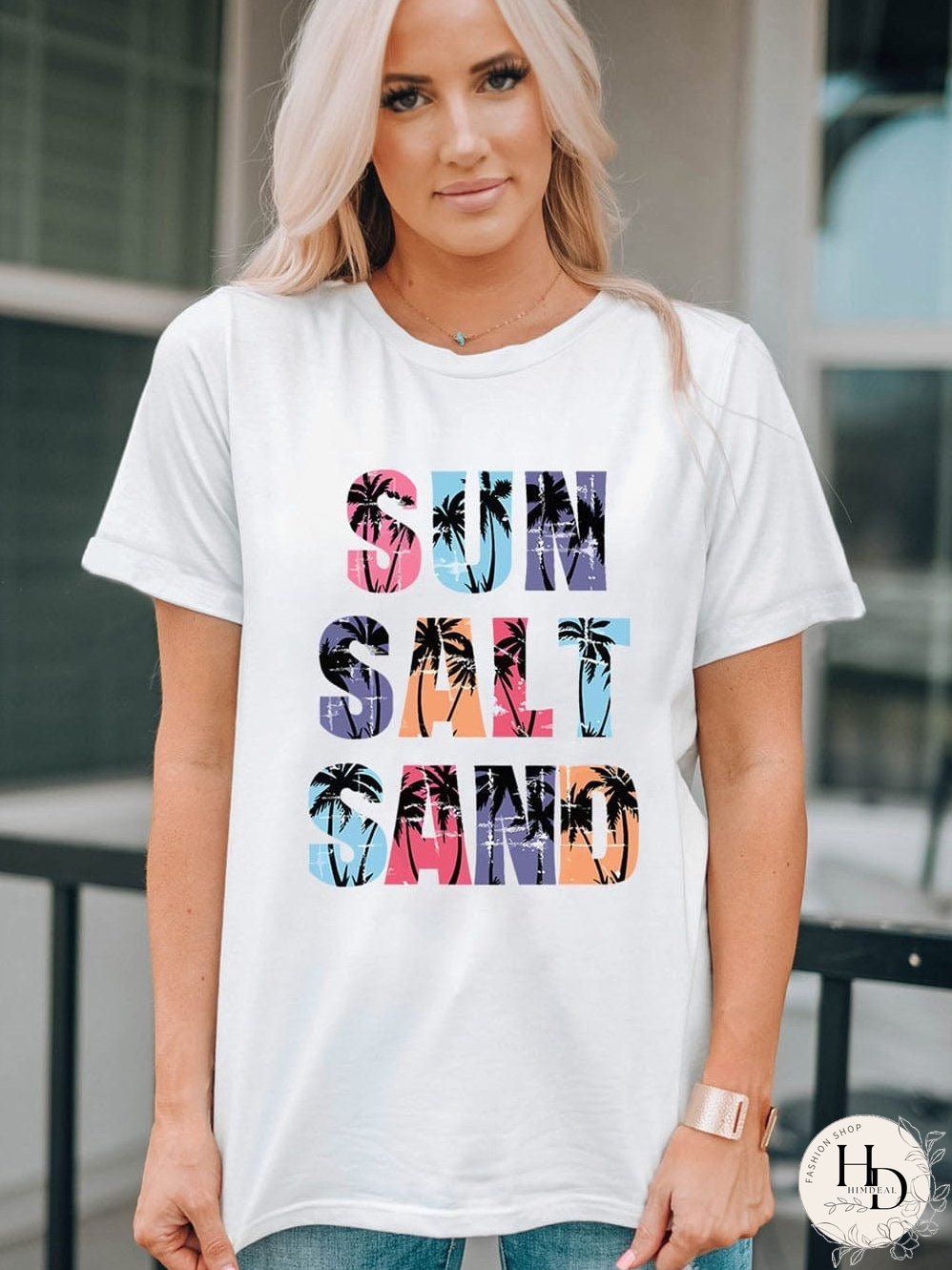 Sunset Vibes Graphic Tee