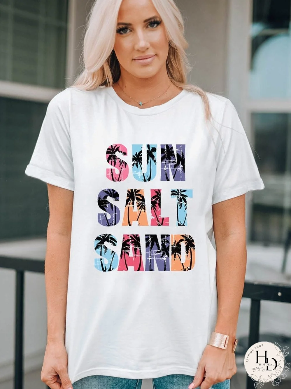 Sunset Vibes Graphic Tee