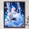 (Multi-Style) Disney Princess-11CT Stamped Cross Stitch 50*60cm/19.69*23.62in(Big Size)