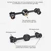 One-To-Two Adapter Aluminum Alloy Camping Gas Tank Connector for Outdoor Camping
