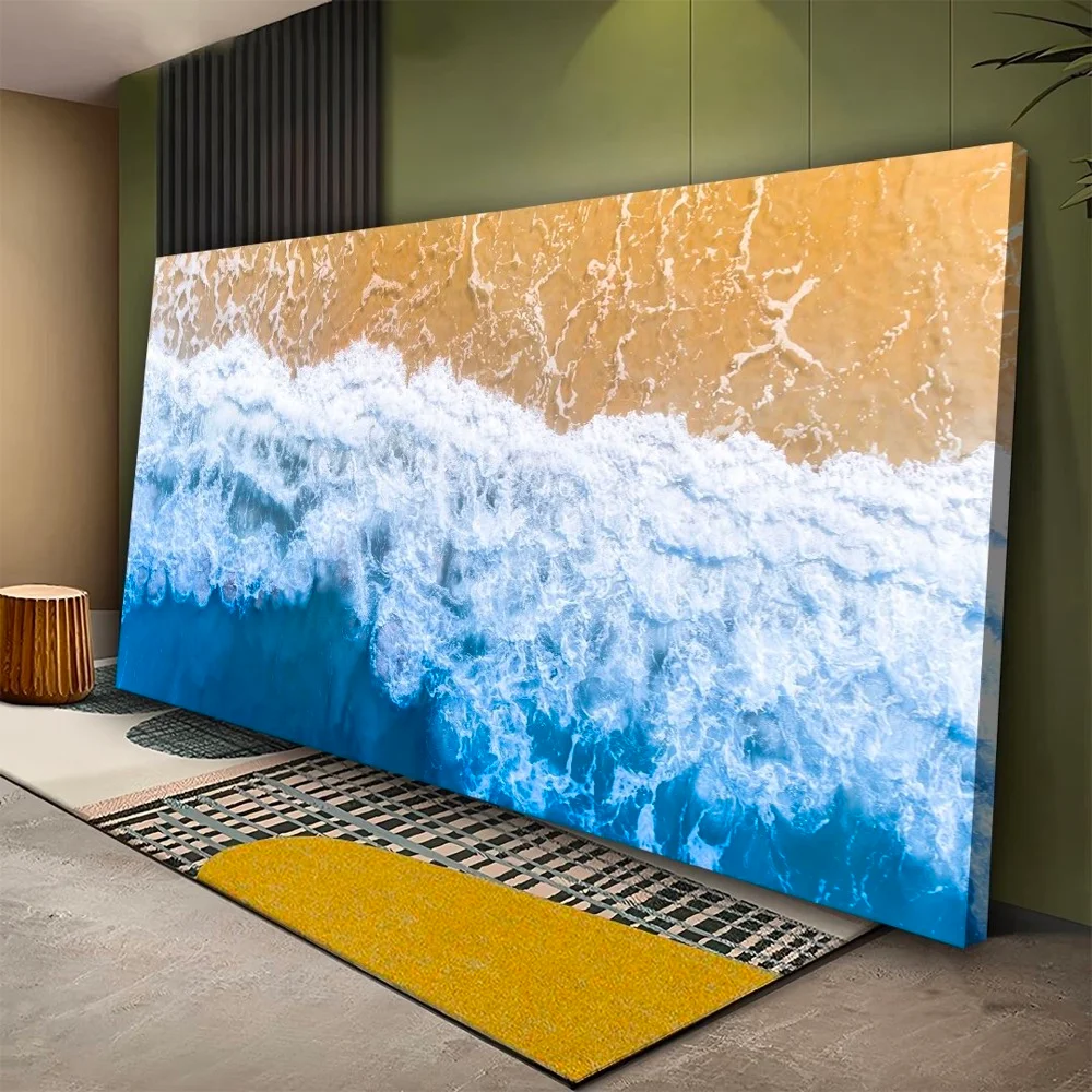 Beautiful Beach Landscape Canvas Wall Art