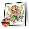 (US Local)4Pack Elf Fairy-Crystal Rhinestone Diamond Painting(30x30cm)