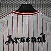 2025/2026 Arsenal Baseball Uniform White Football Shirt 1:1 Thai Quality