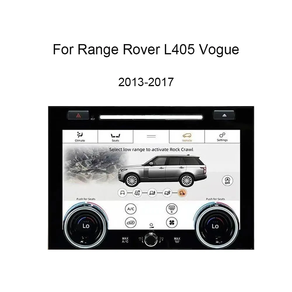 10,1 Zoll Dashboard Touch Screen Auto A / C Heizung Klimaanlage Display Panel f&uuml;r Range Rover L405 Vogue Auto Zubeh&ouml;r Innenteile