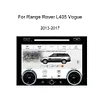10,1 Zoll Dashboard Touch Screen Auto A / C Heizung Klimaanlage Display Panel f&uuml;r Range Rover L405 Vogue Auto Zubeh&ouml;r Innenteile