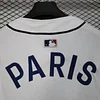 2025/2026 Psg Paris Saint-Germain Baseball Uniform White Football Shirt 1:1 Thai Quality
