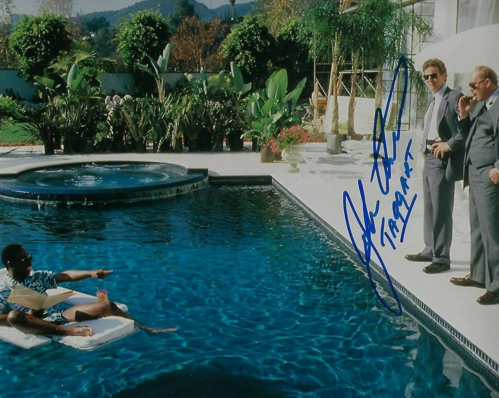 GFA Beverly Hills Cop Movie * JOHN ASHTON * Signed 8x10 Photo Poster painting J4 COA