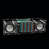 Bluetooth Speaker DIY kit Audio With Music Spectrum Rhythm Light Circuit Board Production Welding Practice Board Parts