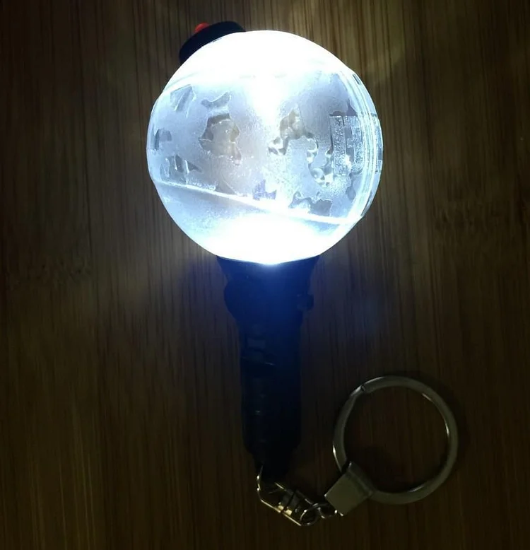 BTS OFFICIAL LIGHT STICK KEYRING VER.1