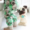 Baby Doggie Creeper Hoodie Zipper Jumpsuit Rompers