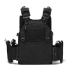 MOLLE Extended Multi-Function Plate Carrier Stab-Resistant Wear-Resistant Tactical Vest