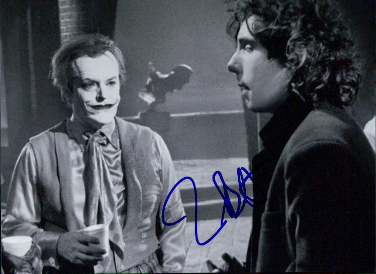 Tim Burton (Batman) in-person signed 8x10 Photo Poster painting COA