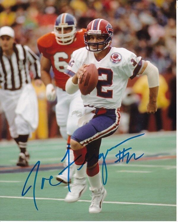 JOE FERGUSON signed autographed NFL BUFFALO BILLS Photo Poster painting