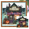 Halloween Store-11CT Stamped Cross Stitch 40*40cm/15.75*15.75in tapestrymarket