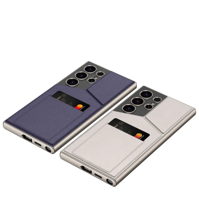 Samsung Creative Style Card Insert Phone Case Protective Case