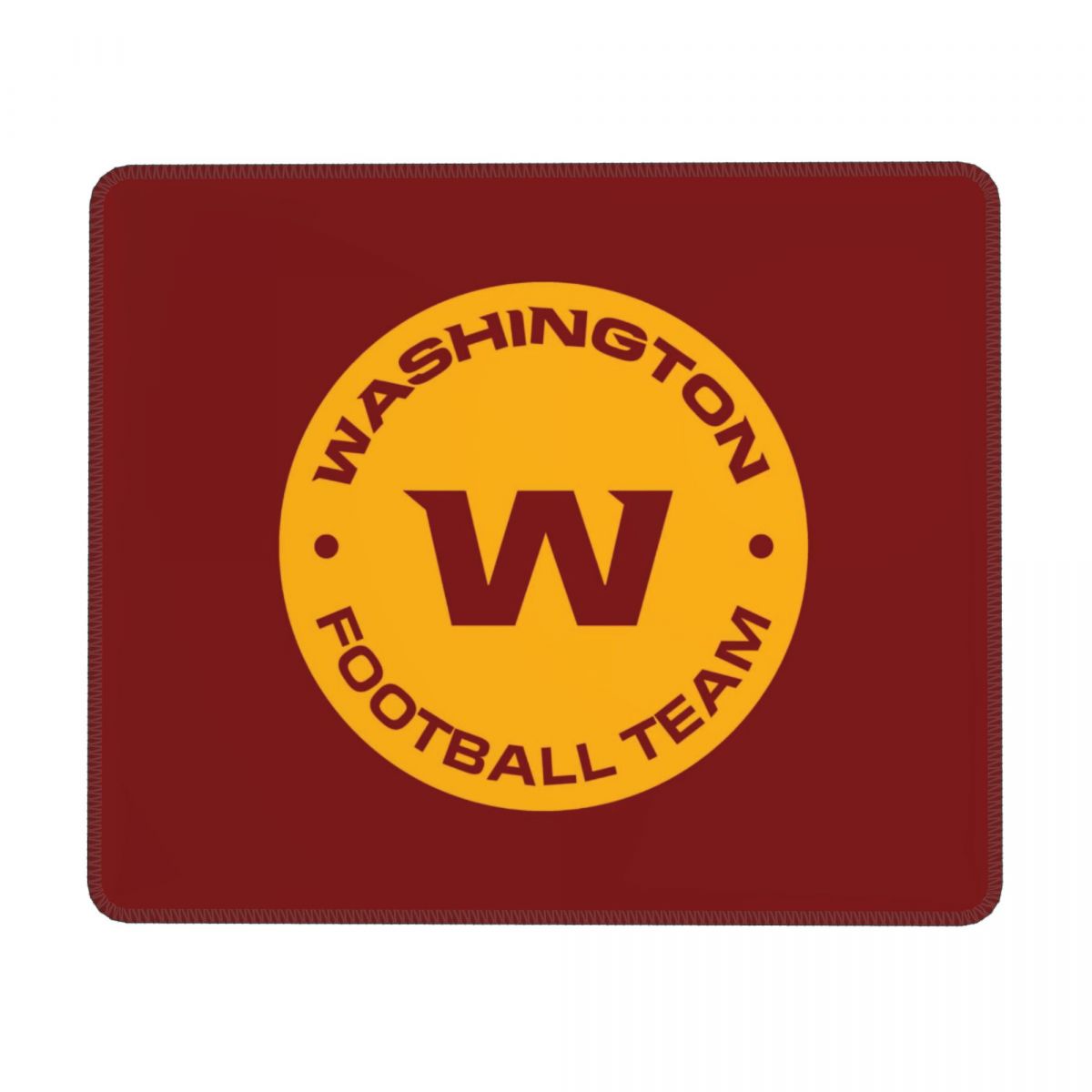 Washington Commanders Football Team Square Rubber Base MousePads