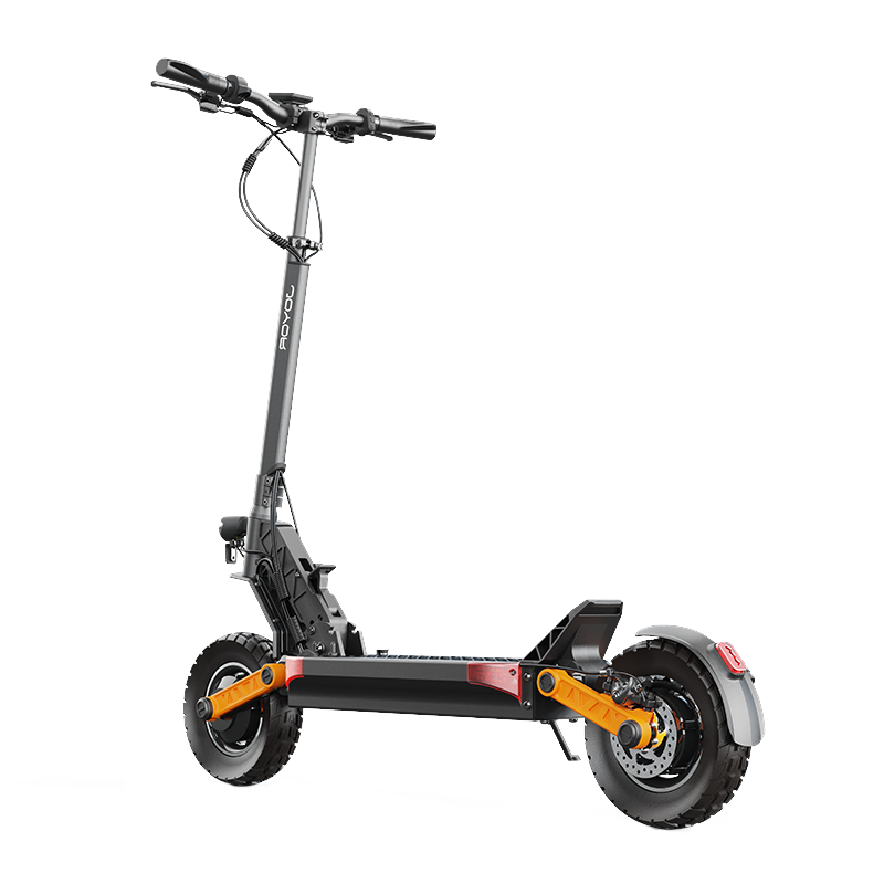 ( Used Electric Scooter)Joyor S8-S-Z Electric Scooter &ndash; Dual 600W Motors, 90km Range, Dual Suspension, Hydraulic Disc Brakes, 10" Pneumatic Tires