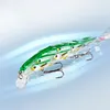 3Pcs Fishing Lures 11cm 14g Artificial Hard Bait Crankbaits for Trout Bass